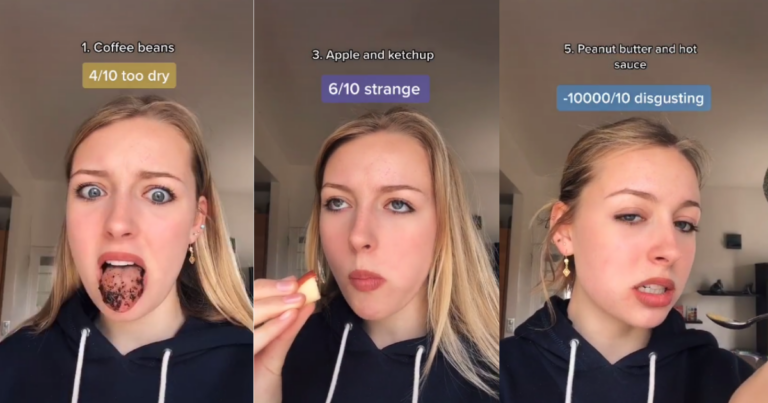 Woman Rates Weird Pregnancy Cravings And Goes Viral On TikTok