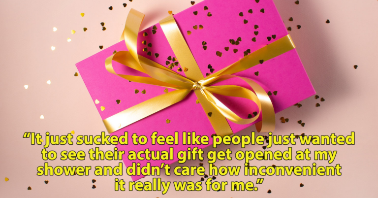 Bride Asks If She’s The Jerk For Demanding Bridal Shower Guests Ship Gifts To Her Home