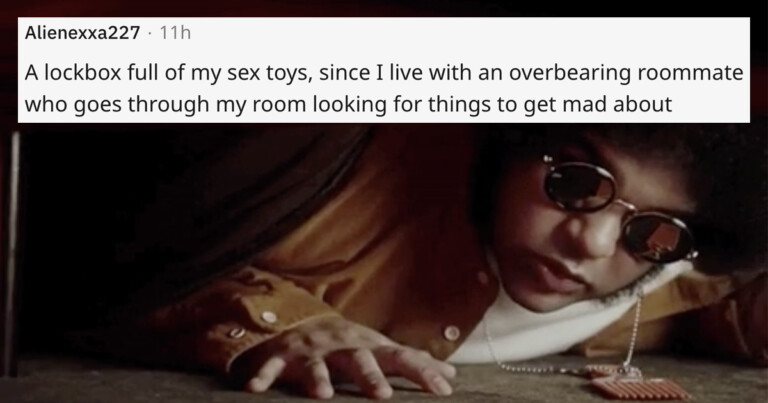 People Are Revealing What’s Hidden Under Their Beds (18 Posts)