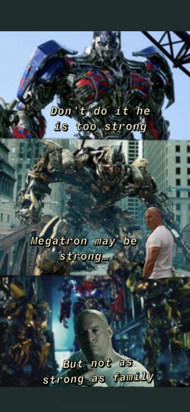 Vin Diesel 'Family' Memes Are Taking Over Fast And Furious