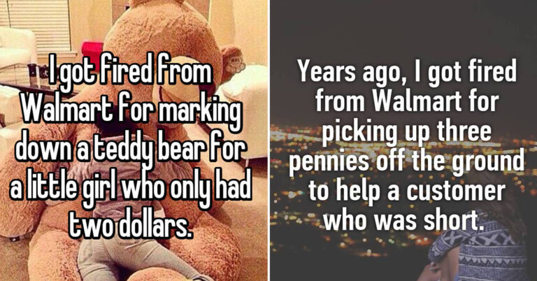19 People Reveal The Crazy Reasons They Were Fired From Walmart