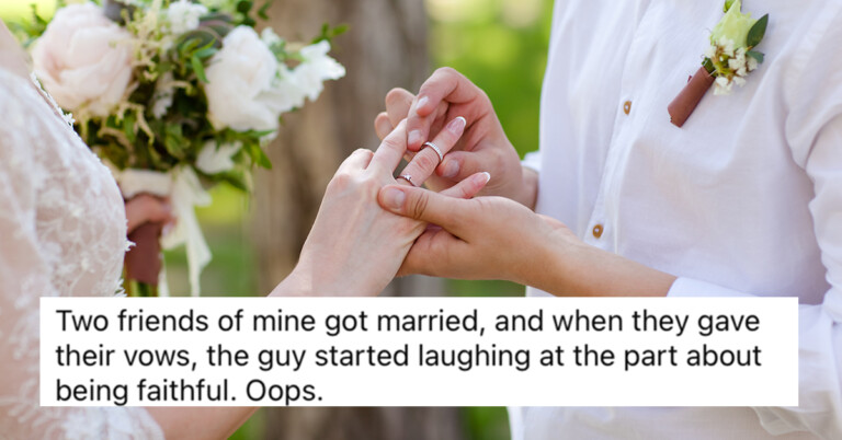 17 Wedding Moments When Guests Knew The Couple Wouldn’t Last