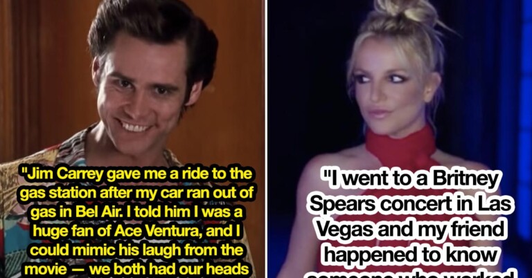 People Are Sharing Their Most Wholesome Celebrity Encounters