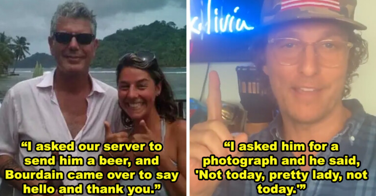 People Are Sharing Their Wholesome Celebrity Encounters (23 Stories)
