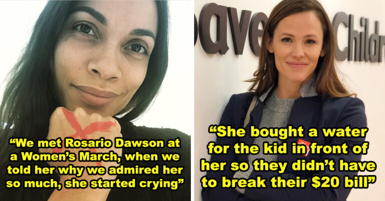People Are Sharing Sweet Wholesome Stories About Meeting Famous Women (20 Stories)