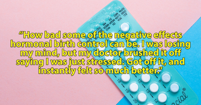 Women Are Sharing Serious Female Issues That Are Often Overlooked (20 Posts)
