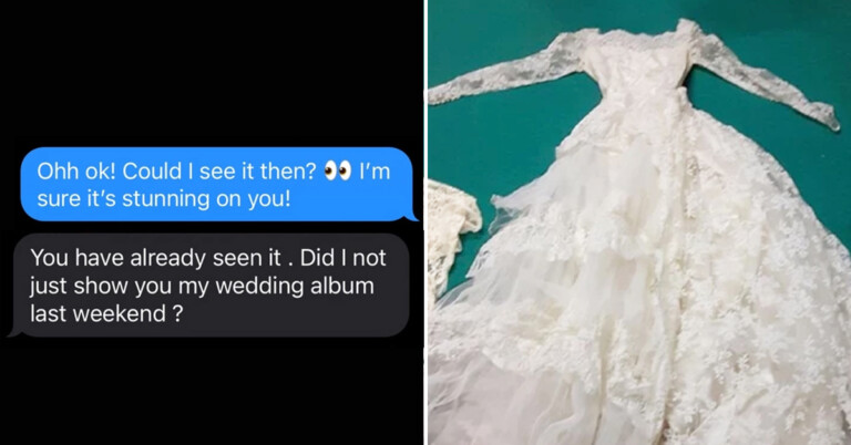 Viral Facebook Wedding Group Post Shows Wild MIL Demanding She Wear White To Son’s Wedding