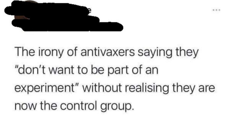 Completely Satisfying Times Anti-Vaxxers Got Owned Online (20 Pics)