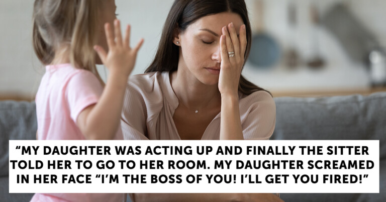 Mom Asks If She Was Wrong To Blame 6-Year-Old For Babysitter Quitting