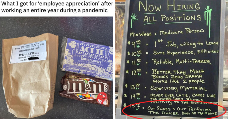 18 Bleak Photos Of Capitalism In Action To Doom Scroll Through