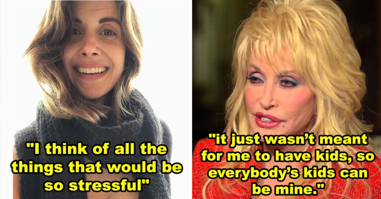 20 Celebrities Reveal Why They Don’t Want Children