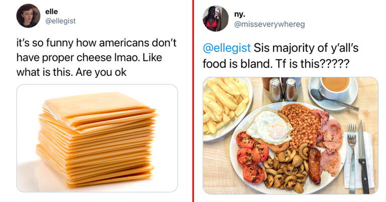 A Tweet About Kraft Singles Sparks A Debate About US Versus UK Foods
