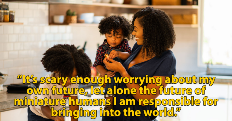 “People Who Don’t Ever Want To Have Kids, Why?”—15 Replies