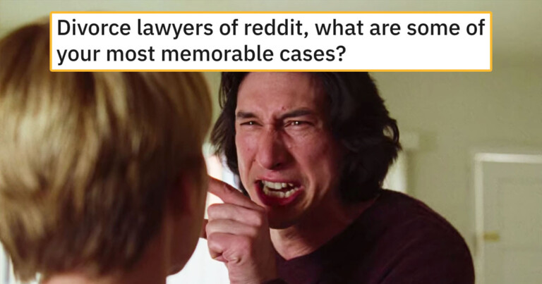 Divorce Lawyers Share The Most Bonkers Cases Of Their Careers (20 Stories)