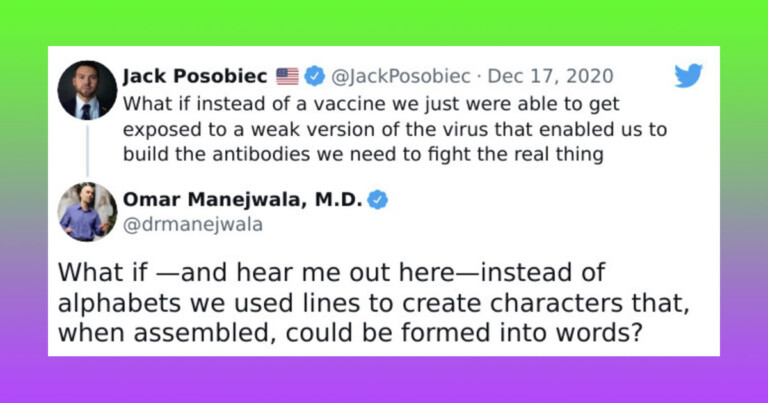 20 Of The Most Hilariously Bone-Headed Excuses Not To Get The Covid Vaccine