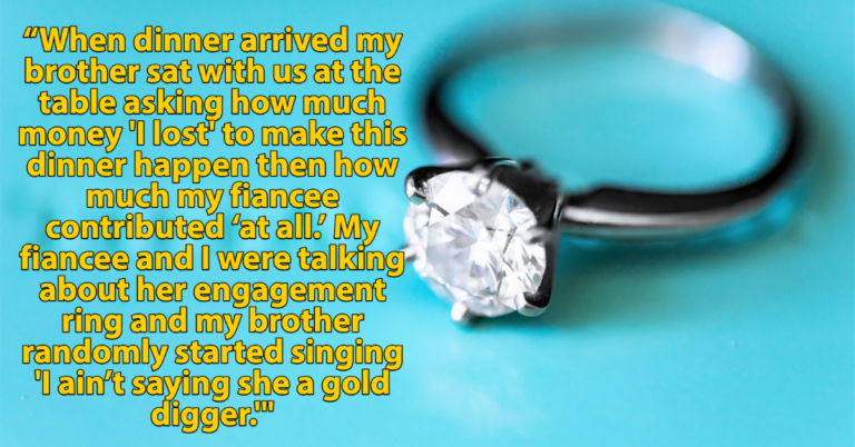 Man Asks If He Was Wrong To Kick Brother Out Of Engagement Party For Insulting His Fiancée