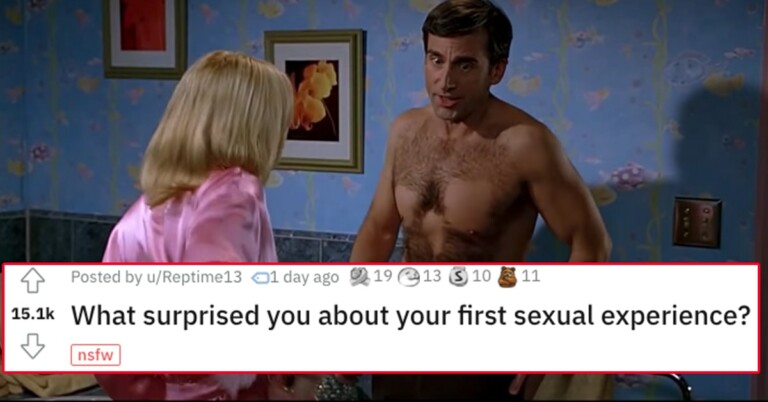 19 Things That Surprised People About Their First Time