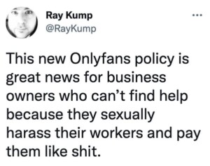 37 Funny Reactions To OnlyFans Banning Pornographic Content