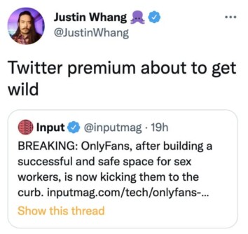 37 Funny Reactions To OnlyFans Banning Pornographic Content