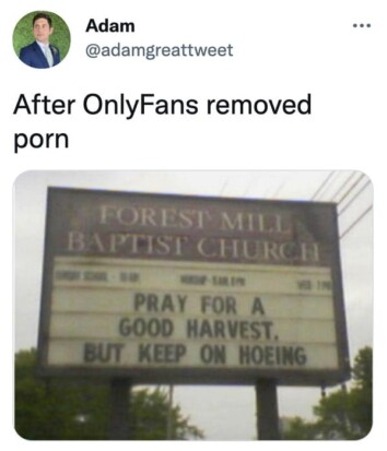 37 Funny Reactions To OnlyFans Banning Pornographic Content