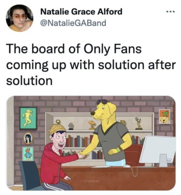 24 Funny Tweets About OnlyFans Reversing Its Previous Decision On