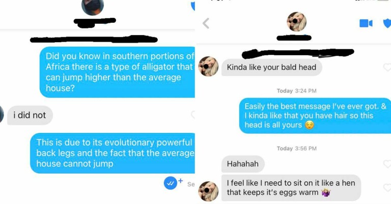 Say What You Will About Tinder DMs, But At Least They’re Not Boring (25 Pics)