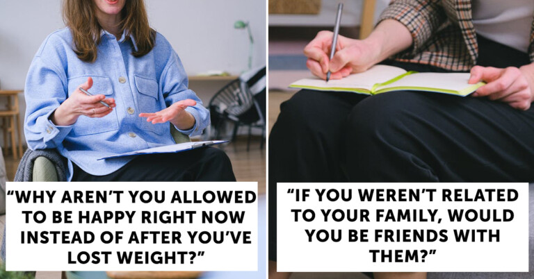 Women Share The Most Impactful Question Their Therapist Ever Asked Them