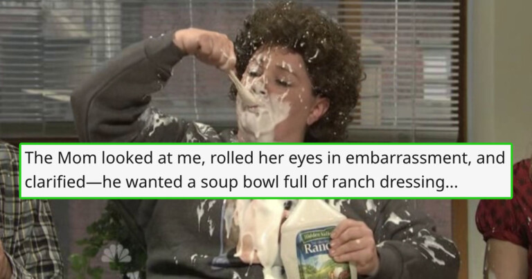 30 Restaurant Workeres Share Their Most Absurd Customer Requests