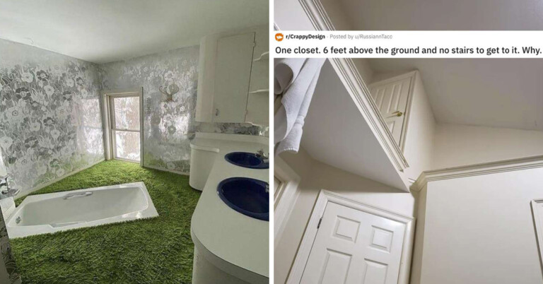 20 Absolute Failures of Interior Design