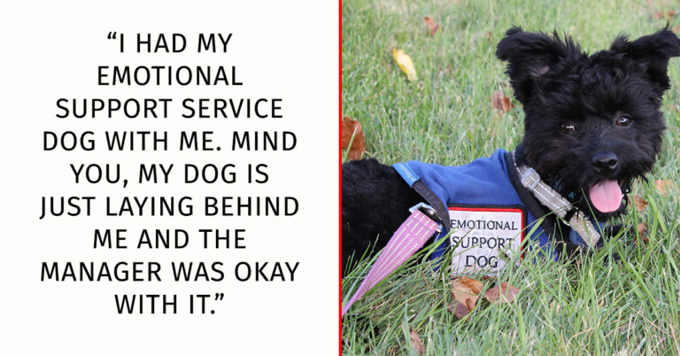 Viral Tiktok Shows “Karen” Calling 911 Over Emotional Support Dog