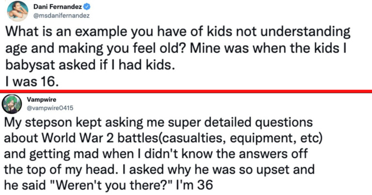 38 Unintentionally Hilarious Times Kids Didn’t Understanding Age Or Time