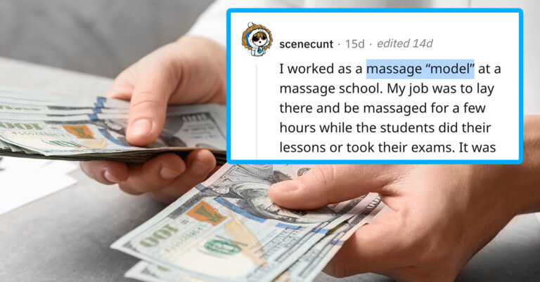 People Are Sharing Low Effort Jobs With Surprisingly High Salaries