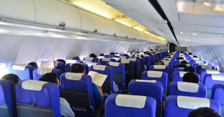 Entitled Mom Demands Fellow Plane Passenger Entertain Her Kid