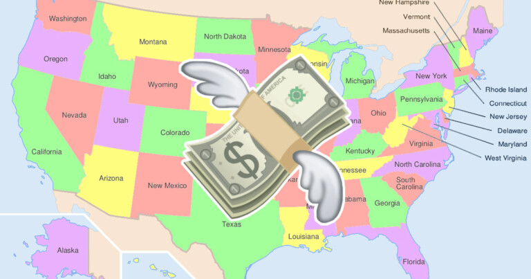 Here’s How Much Money Someone Needs To Make To Get By In Every State