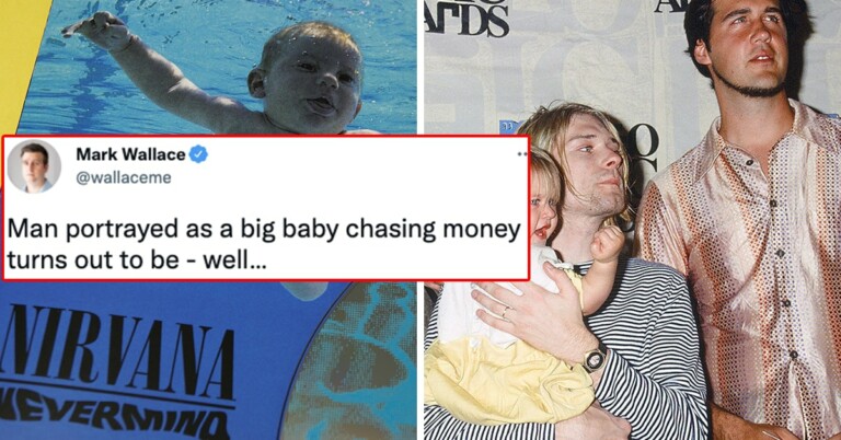 People Are Roasting The Heck Out Of The Nirvana ‘Nevermind’ Baby For His $2M Lawsuit Against The Band