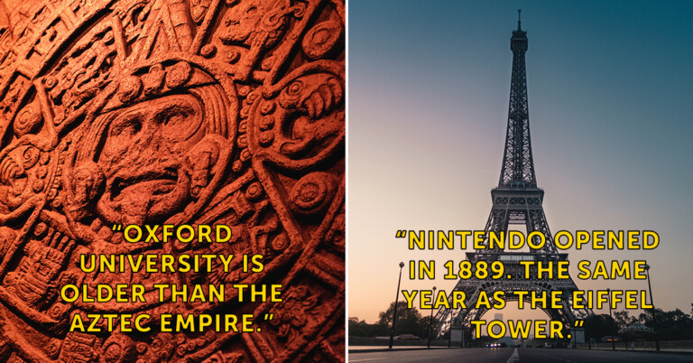 25 People Share Things That Were Invented Way Before You Might Think