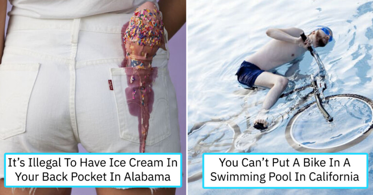 Photographer Found The Dumbest Laws In America And Broke Them All For This Photo Exhibit (36 Photos)