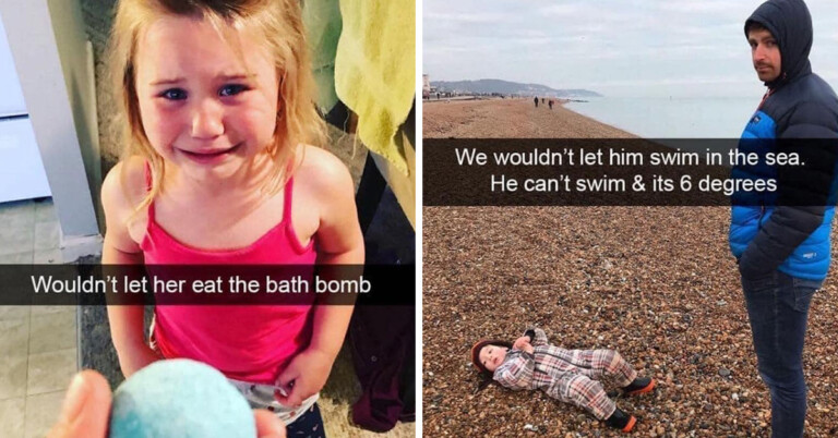 Parents Share The Hilariously Absurd Reasons Their Kids Are Crying