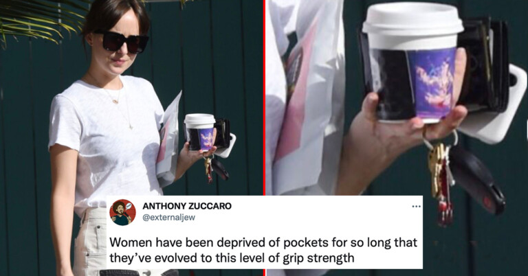 Men’s And Women’s Pockets Were Not Created Equal And These Memes Are Here To Prove It