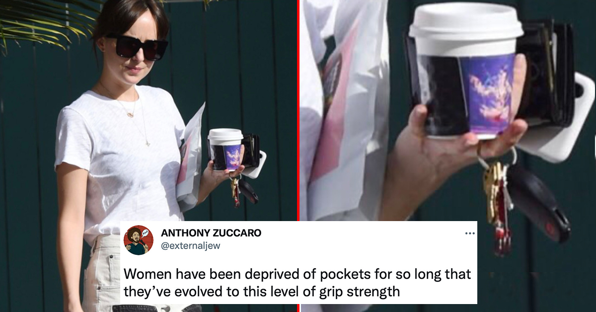 Just Funny Tweets And Memes About Mens Vs Women's Pocket Equality