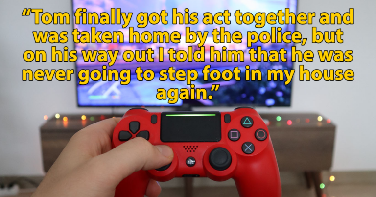 Mom Calls The Cops On Teen Son’s Friend Who Refused To Stop Gaming And Leave Their House