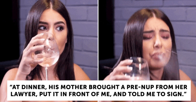 Woman Asks If She Was Wrong To Embarrass Fiancé After Being Given A Prenup