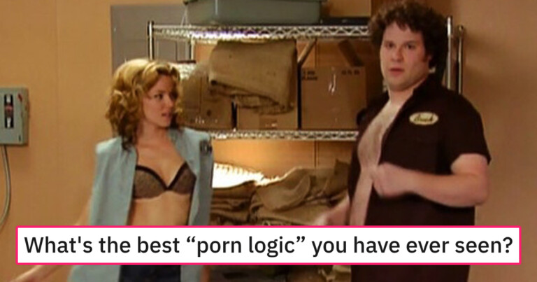 People Are Sharing The Best ‘Porn Logic’ They’ve Ever Seen (20 Posts)