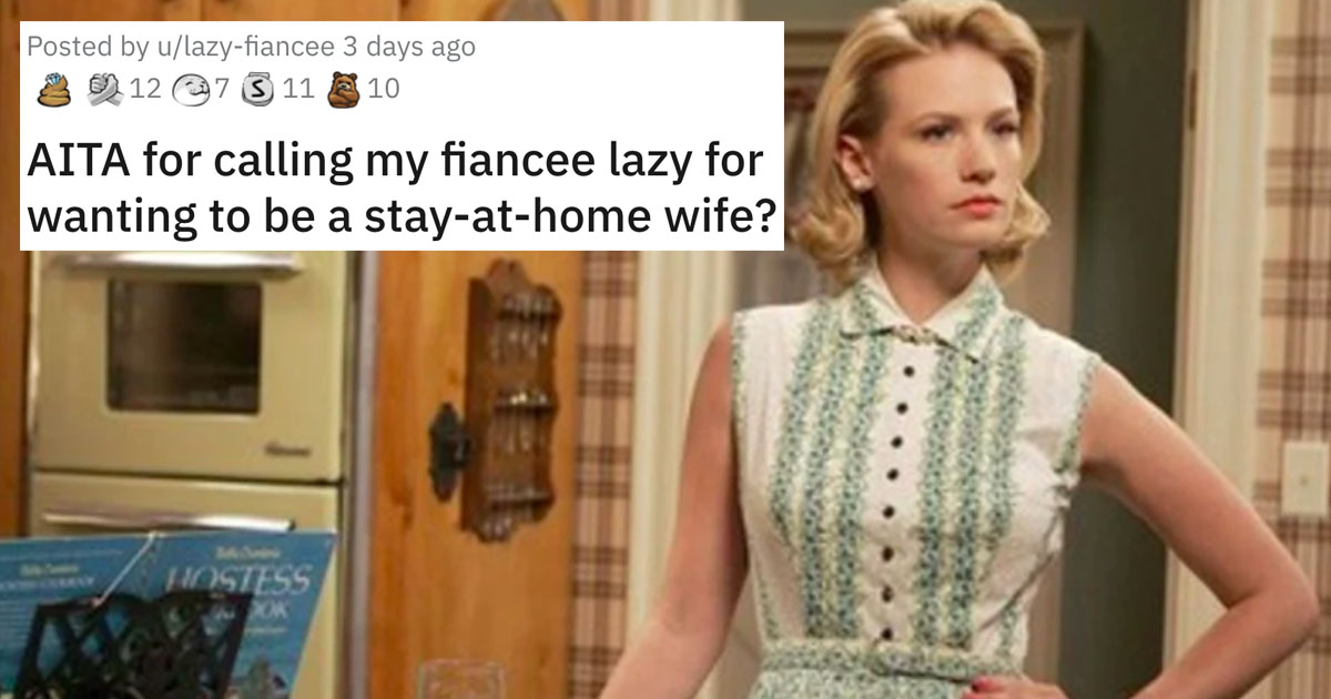 stay at home wife