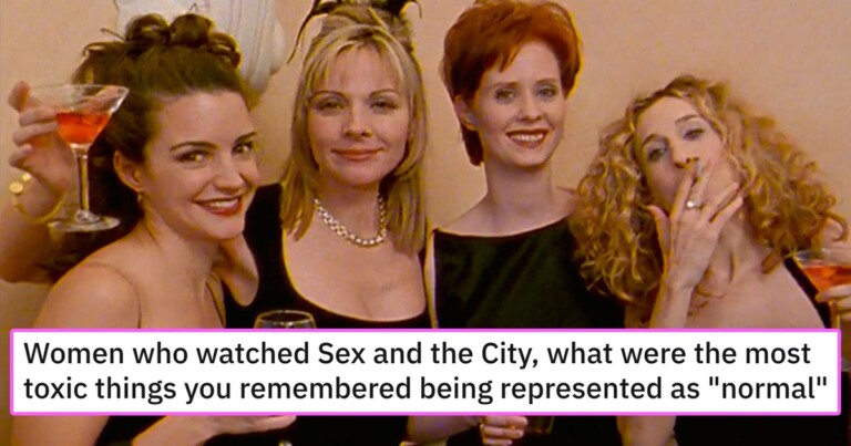Women Share Things About ‘Sex And The City’ They Didn’t Realize Were Toxic (17 Posts)