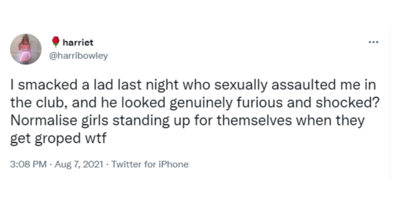 Woman Sparks Debate About Self Defense After Smacking A Dude Who Touched Her At A Club