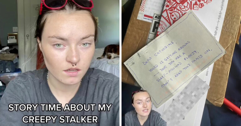 Young Woman Shares How She Caught Her Creepy Stalker In Viral TikTok