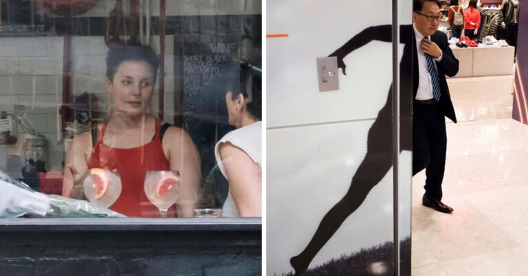 Street Photographer Takes Photos Of Things That Accidentally Line Up Just Right (20 Pics)