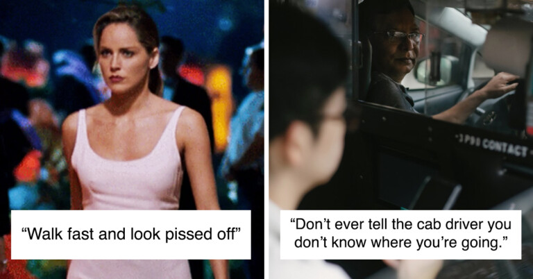 Street Smart Folks Share Advice That May Just Save You In A Dangerous Situation (20 Tips)