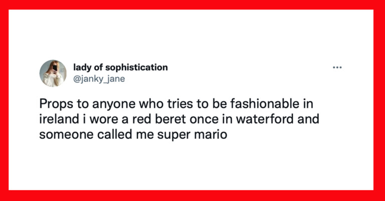 Viral Tweet Has People Sharing Times An Irish Person Hilariously Roasted Their Outfit